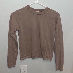 • Brandy Melville Mauve Long Sleeve •